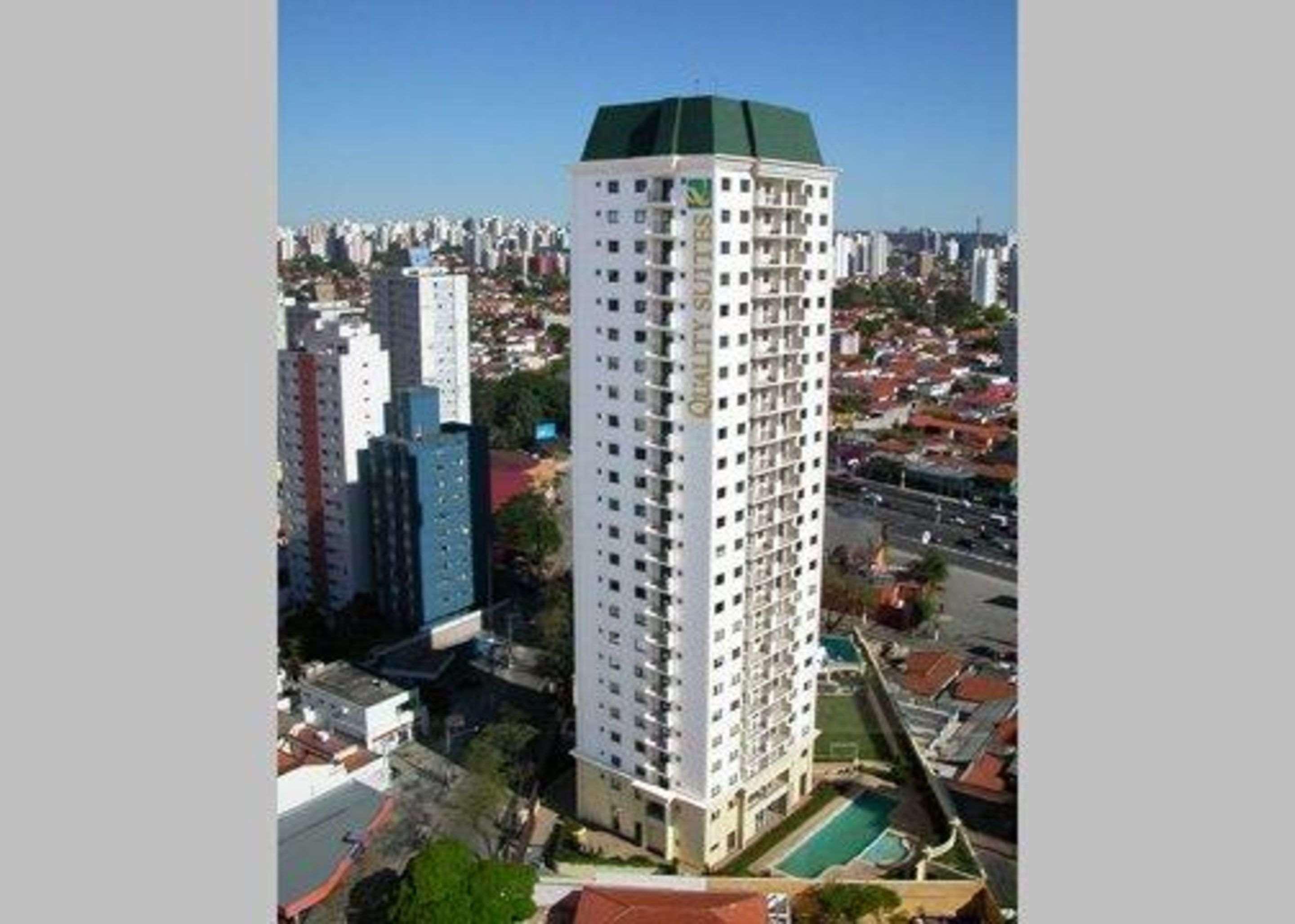 Quality Suites Vila Olimpia Сан-Пауло Экстерьер фото