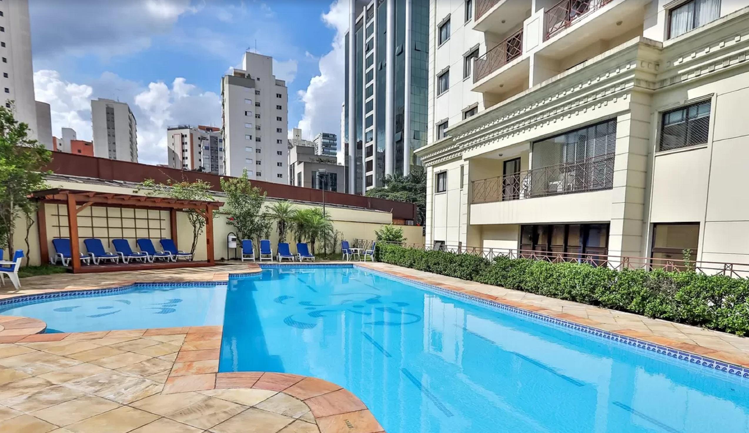 Quality Suites Vila Olimpia Сан-Пауло Экстерьер фото