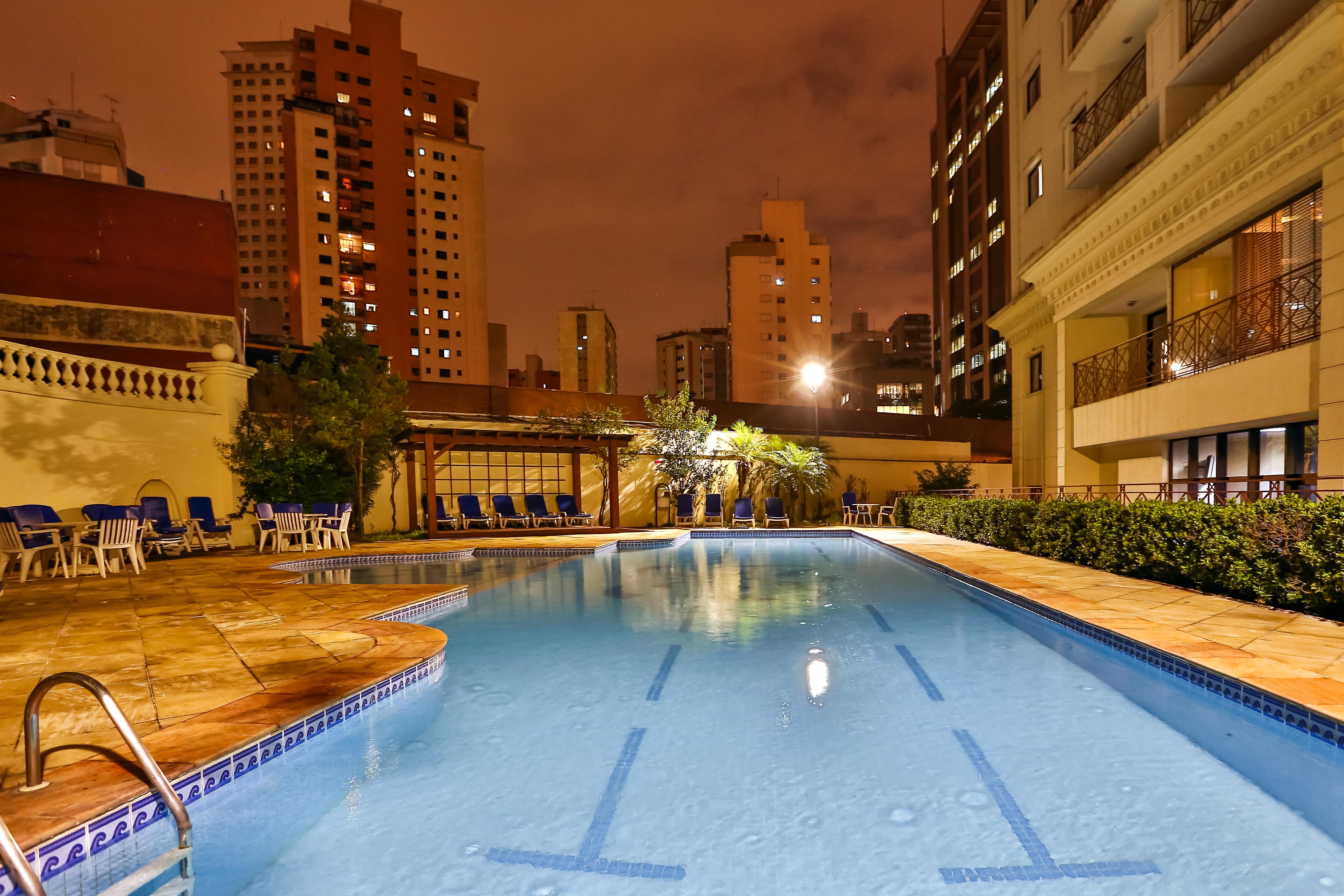 Quality Suites Vila Olimpia Сан-Пауло Экстерьер фото