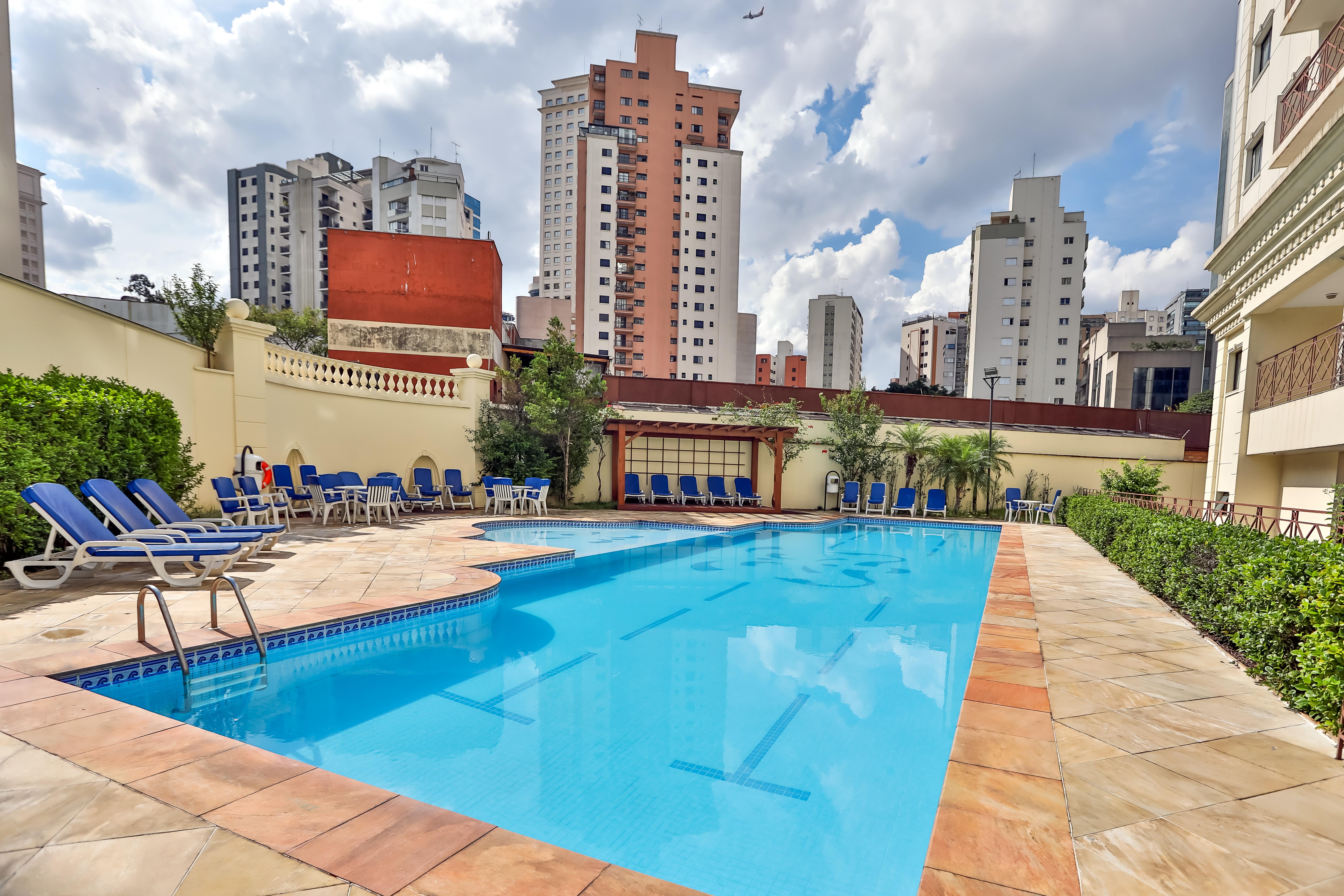 Quality Suites Vila Olimpia Сан-Пауло Экстерьер фото