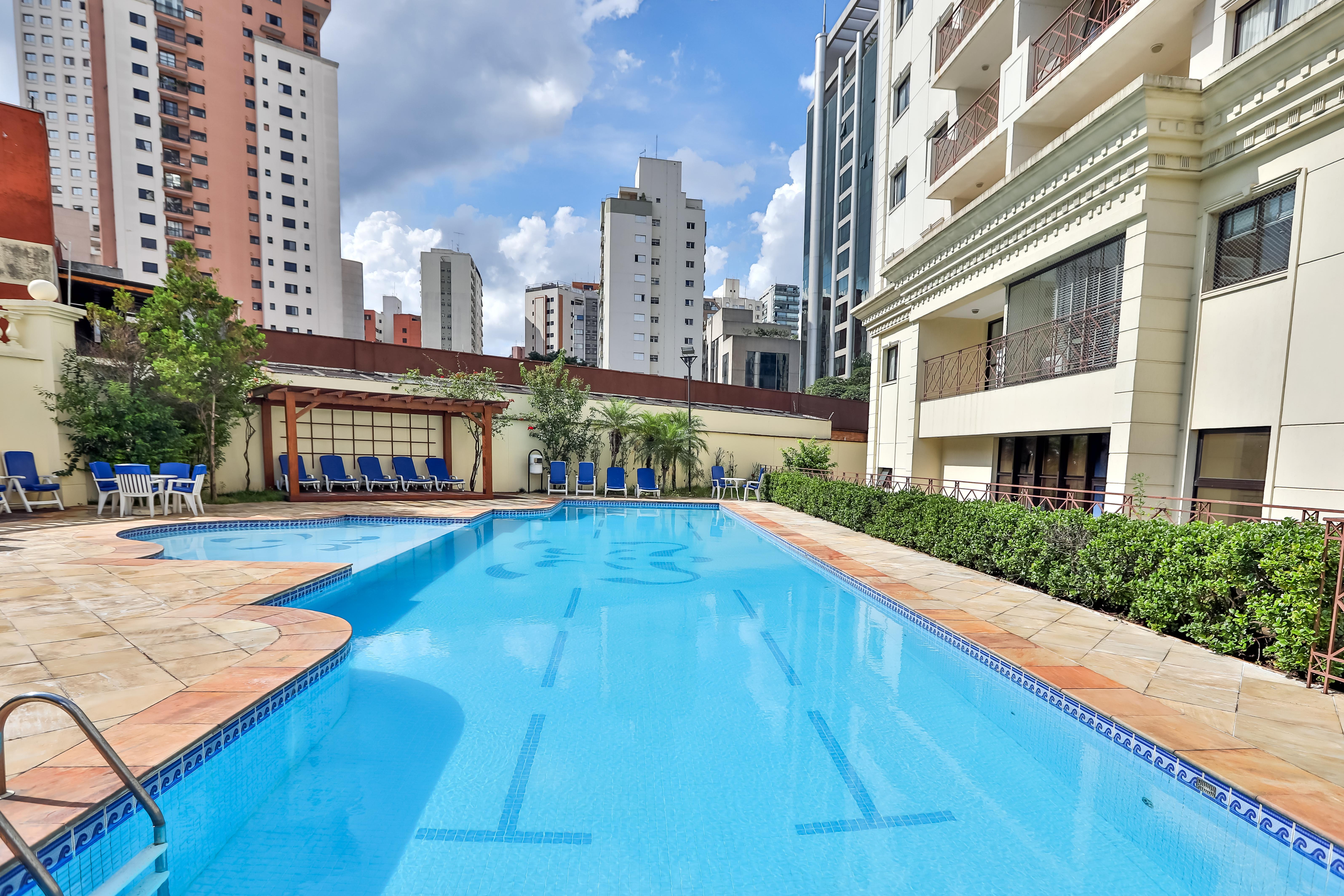 Quality Suites Vila Olimpia Сан-Пауло Экстерьер фото