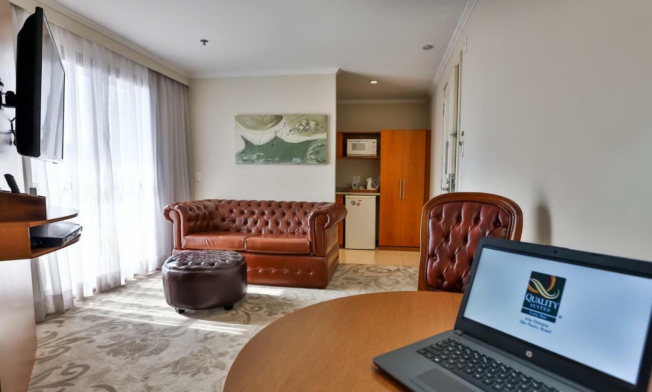 Quality Suites Vila Olimpia Сан-Пауло Экстерьер фото